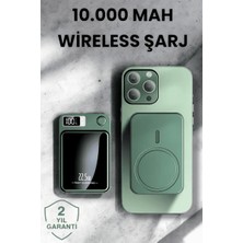 Elivora Pratik ve Taşınabilir 10.000 Mah Wireless Powerbank Hızlı Şarj Avantajı