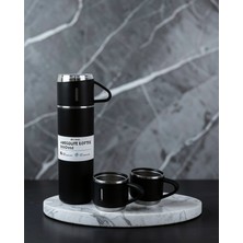 Elivora 3 Bardaklı Termos Seti 500 ml Ucztermossetiannelergünü