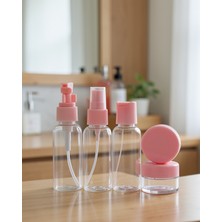 Elivora Taşınabilir 5'li Seyahat Kozmetik Şişe Seti 30 ml