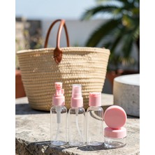 Elivora 30 ml 5'li Seyahat Banyo Şişe Seti UCZZZ5LİSEYAHATŞİŞESİPEMBE-3