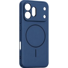 Elivora Huawei Honor 600 Pro Mika Pc Magsafe Kapak - Mavi