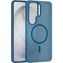 Elivora Joko Samsung Galaxy S26 Ultra Pulse Magsafe Kapak - Lacivert