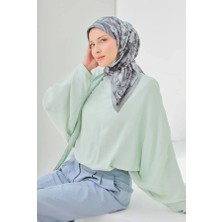 Silk Home Velora Eşarp - 161034-08 Koyu Gri