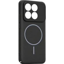 Elivora Xiaomi Poco X6 Pro Mika Pc Magsafe Kapak - Siyah