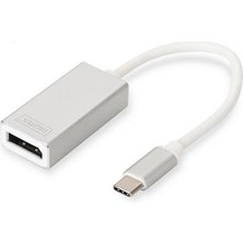 Digitus DA-70844 USB 3.0 (Usb Tip C)  -  Displayport (Dp) Grafik Adaptörü