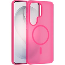 Elivora Joko Samsung Galaxy S25 Ultra Pulse Magsafe Kapak - Rose