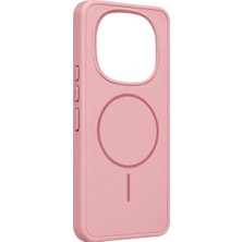 Elivora Xiaomi Redmi Note 15 Pro Plus 5g Azus Magsafe Kapak - Pembe