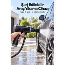 Hcc Trend Şarjlı Basınçlı Oto Yıkama Makinesi Taşınabilir Çantalı Set