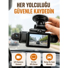 Hcc Trend Otomatik Kayıtlı Full Hd Araç Kamerası – Döngüsel Kayıt ve Hareket Algılama