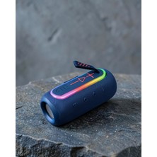 Hcc Trend Taşınabilir Bluetooth Hoparlör Mavi Kompakt Model XUCZZZFLİP6MAXXXX-1