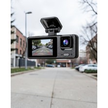 Hcc Trend 3 Kameralı Araç Kamera 1080P Full Hd Park Modlu XUCZZZQ301KAMERA-1-1