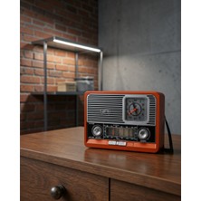 Hcc Trend Vintage Radyo Nostaljik Tasarım XUCZZZNOSTALJİK1647RADYOOO-3