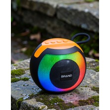 Hcc Trend Taşınabilir Bluetooth Hoparlör Rgb Işık Efekti UCZZZP62SPEAKER-7