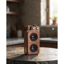 Hcc Trend Bluetooth Hoparlör 360 Derece Stereo Fm Radyo UCZZZA8SPEAKER-4
