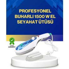 Hcc Trend Kompakt Buharlı Ütü 1500W | Tüm Yüzeyler Için Pratik ve Etkili