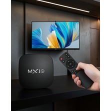 Hcc Trend Android Tv Kutusu 2.4g Wi-Fi 4K Destekli Uuczzzmxboxssss1