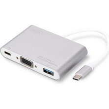 Digitus DA-70839 Type-C To VGA 1080P Multiport Ada