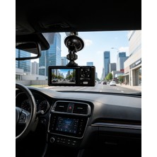 Hcc Trend Çift Kameralı Araç Kamera 1080P Full Hd 170° Geniş Açılı UCZZC309ARAÇKAMERA-1