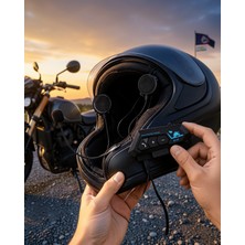 Hcc Trend Kask Içi Bluetooth Kulaklık BT22 Model XUCZZZBT22KULAKLIKKK-2-1