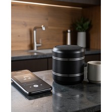 Hcc Trend Taşınabilir Silindir Tasarım Bluetooth 5.0 Hoparlör Uczzzminispeakersilindir-6