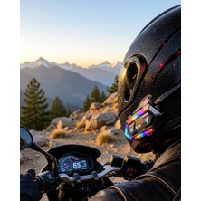 Hcc Trend Gürültü Engelleyici Motosiklet Kask Intercom XXUCZZZY20İNTERCOMMM-2