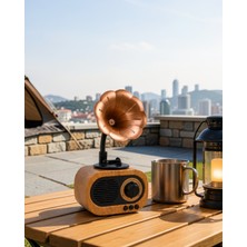 Hcc Trend Mini Retro Radyo Bluetooth Hoparlör UCZZZB5RAYO-7