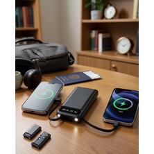 Hcc Trend 20.000 Mah LED Işıklı LCD Ekranlı Type-C USB Powerbank UUCZ20MAHPOWERBANK2-1