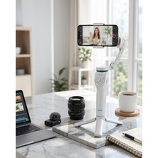Hcc Trend Akıllı Telefon Gimbal 360° Takipli UCZZPDM01GİMBEL-2