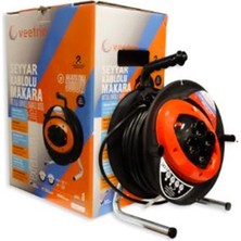 Veetrin Veetrın 3-2,5 mm 30 mt Makaralı Uzatma Kablo 32530