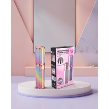 Hcc Trend USB Şarjlı Paslanmaz Çelik Bıçaklı Epilatör Model: UCZZZSİMLİ2İN1YÜZKAŞ-2
