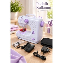 Hcc Trend Taşınabilir Elektrikli Dikiş Makinesi Desen Seçimli