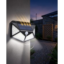 Hcc Trend Solar Bahçe Lambası 100 LED UUCZZYX100LEDIŞIK-1
