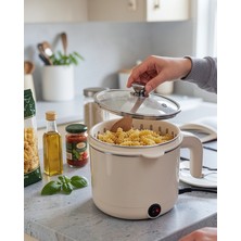 Hcc Trend Elektrikli Mini Tencere 1 Litre Çorba Pilav Makarna Pişirici UCZZZ5043PİŞİRİCİ-2