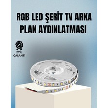 Hcc Trend Müzikle Senkronize LED Şerit Tv Aydınlatma