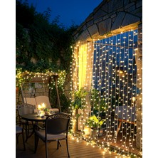 Hcc Trend 3x3 Metre Şelale LED Perde Işık XUCZZZ3X3PERDELEDD-2