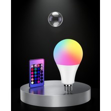 Hcc Trend Rgb LED Uzaktan Kumandalı 16 Renkli Lamba Xuczrgblamba-4