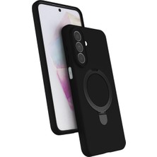 Hcc Trend Samsung Galaxy A27 5g Regal Magsafe Standlı Kapak - Siyah