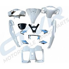 Ctvr Tvs Jupiter 125 cc Kaporta Grenaj Seti -13 Parça