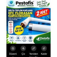 Delta Uv Lamba 20W 60CM (Teflonsuz) 2 Adet