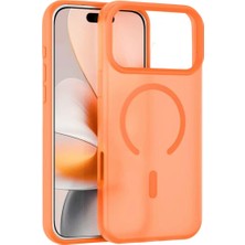 Hcc Trend Joko Apple iPhone 18 Pro Max/17 Pro Max Pulse Magsafe Kapak - Turuncu