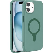 Hcc Trend Joko Apple iPhone 11 Z Silikon Magsafe Kapak - Yeşil