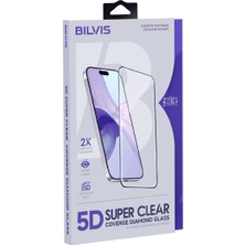 Hcc Trend Apple iPhone 17 Pro Max /18 Pro Max Bilvis 5d Super Clear Diamond Cam Ekran Koruyucu -Şeffaf