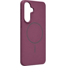 Hcc Trend Samsung Galaxy A37 5g Azus Magsafe Kapak - Bordo
