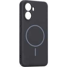 Hcc Trend Xiaomi Poco X7 Pro Mika Pc Magsafe Kapak - Siyah