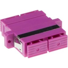 Teldata TLD-MADP55 Fıber Optık Sc-Om4 mm Dublex ADAPTÖR(20Lİ)