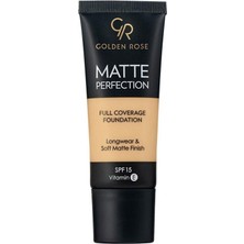 Golden Rose Matte Perfection Fondöten W4 - 5 Adet
