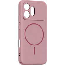 Hcc Trend Huawei Honor 600 Mika Pc Magsafe Kapak - Pembe