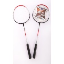 Delta 2 Adet Badminton Raketi Ve Deluxe Badminton Çantası Çiftler İçin Badminton Seti BDM292
