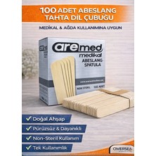 Aremed Dr.rain Tahta 100'LÜ - Spatula