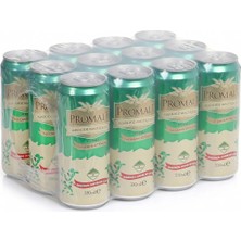 Promalt Stevialı  Alkolsüz Malt Içeceği 12 Adet 330 ml